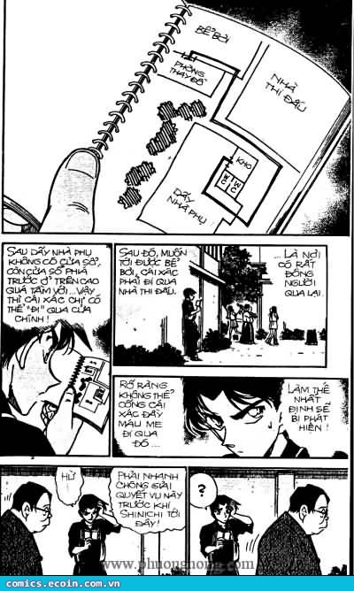 Thám Tử Conan Chap 315 - Next Chap 316