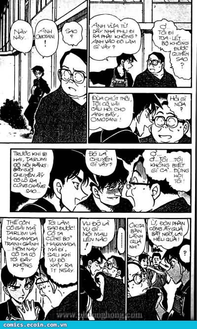 Thám Tử Conan Chap 315 - Next Chap 316