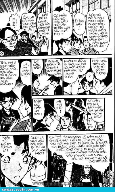 Thám Tử Conan Chap 315 - Next Chap 316