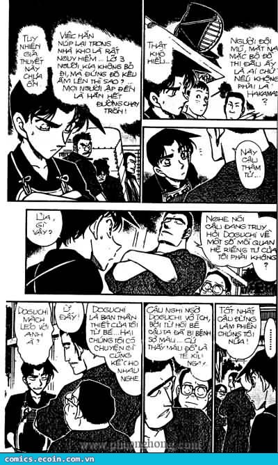Thám Tử Conan Chap 315 - Next Chap 316