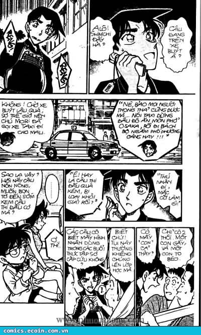 Thám Tử Conan Chap 315 - Next Chap 316