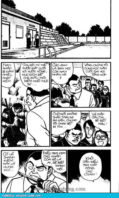 Thám Tử Conan Chap 315 - Next Chap 316