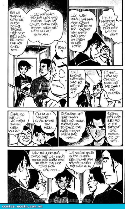 Thám Tử Conan Chap 315 - Next Chap 316