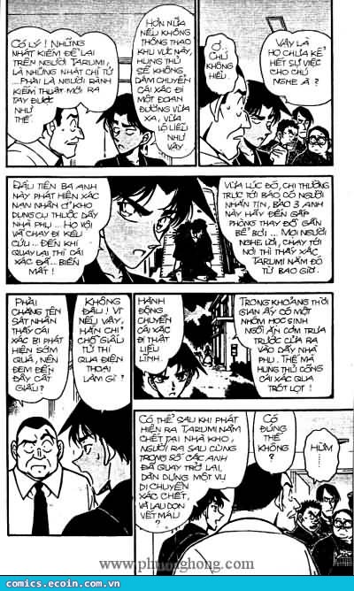 Thám Tử Conan Chap 315 - Next Chap 316