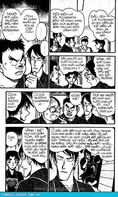 Thám Tử Conan Chap 315 - Next Chap 316