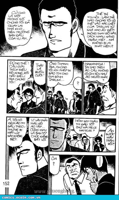 Thám Tử Conan Chap 315 - Next Chap 316