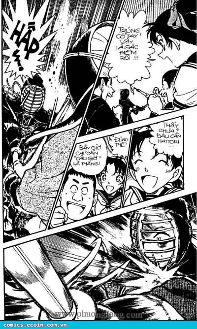 Thám Tử Conan Chap 315 - Next Chap 316