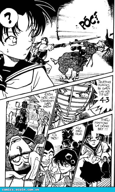 Thám Tử Conan Chap 315 - Next Chap 316
