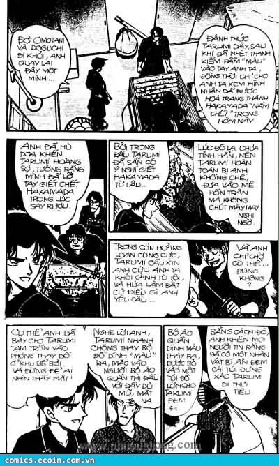 Thám Tử Conan Chap 316 - Next Chap 317