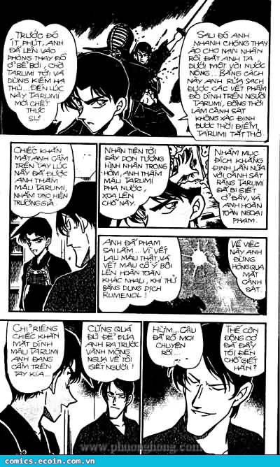 Thám Tử Conan Chap 316 - Next Chap 317