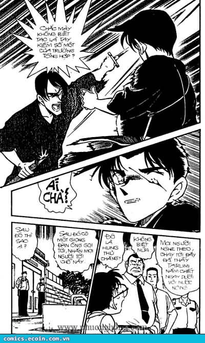 Thám Tử Conan Chap 316 - Next Chap 317