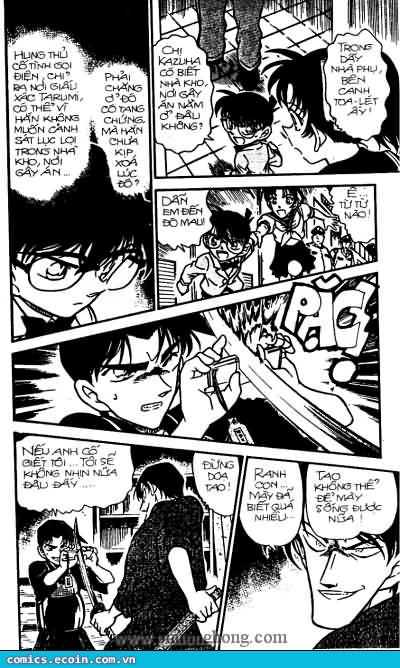 Thám Tử Conan Chap 316 - Next Chap 317