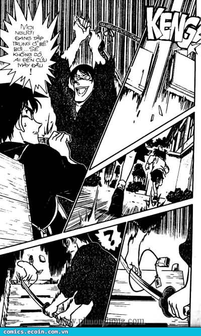 Thám Tử Conan Chap 316 - Next Chap 317