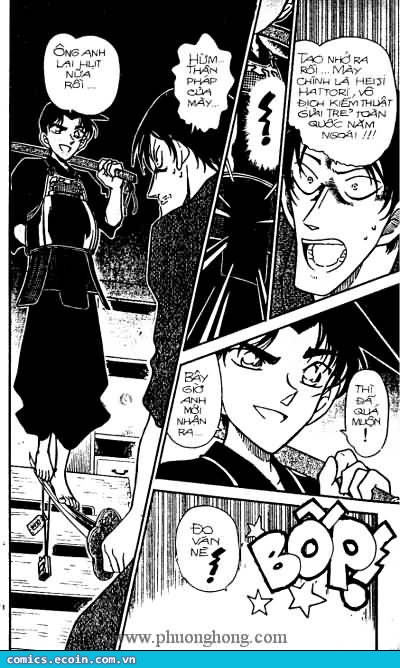 Thám Tử Conan Chap 316 - Next Chap 317