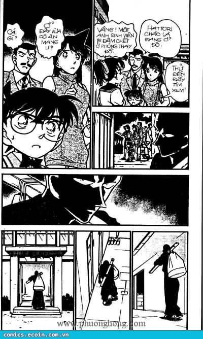 Thám Tử Conan Chap 316 - Next Chap 317