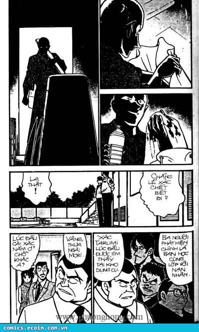 Thám Tử Conan Chap 316 - Next Chap 317