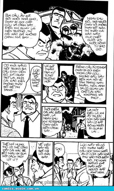 Thám Tử Conan Chap 316 - Next Chap 317