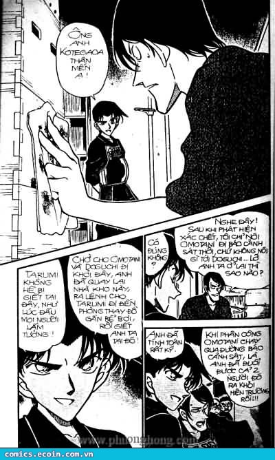 Thám Tử Conan Chap 316 - Next Chap 317