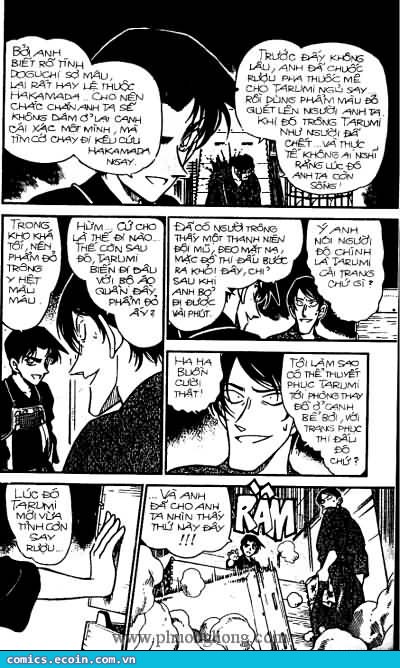 Thám Tử Conan Chap 316 - Next Chap 317
