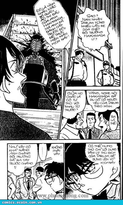 Thám Tử Conan Chap 316 - Next Chap 317