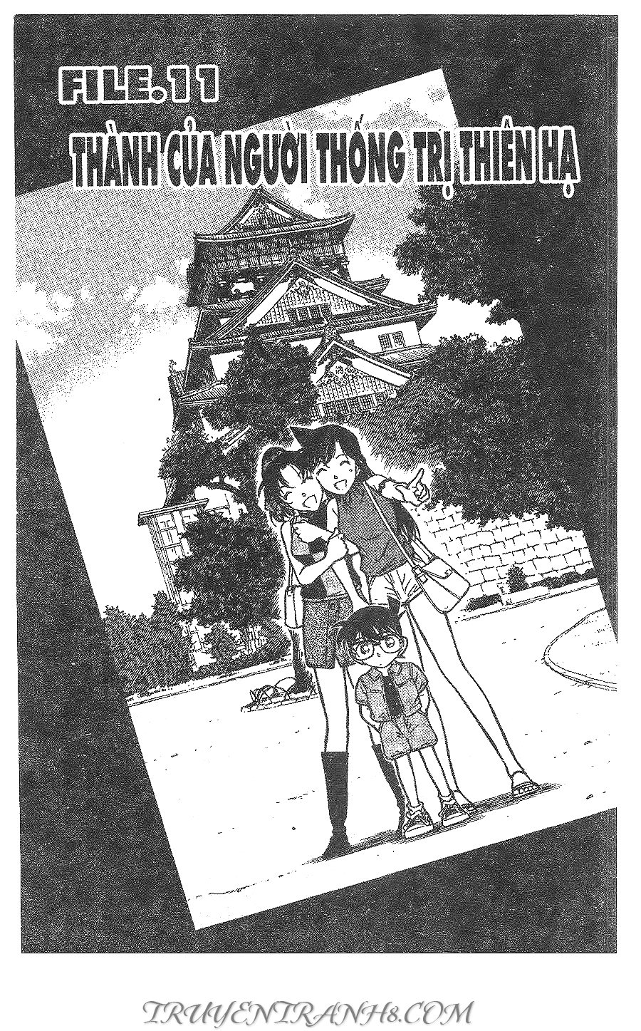 Thám Tử Conan Chap 317 - Next Chap 318