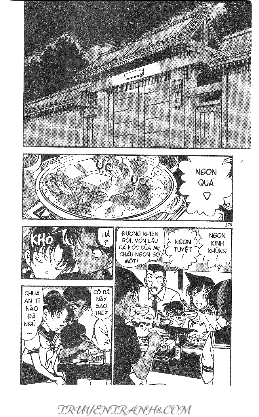 Thám Tử Conan Chap 317 - Next Chap 318