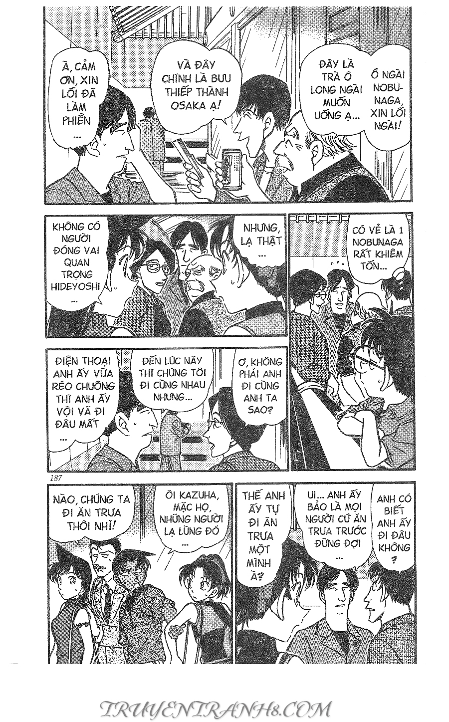 Thám Tử Conan Chap 317 - Next Chap 318