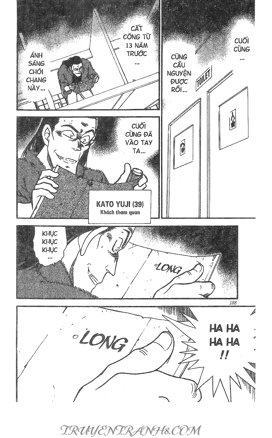 Thám Tử Conan Chap 317 - Next Chap 318