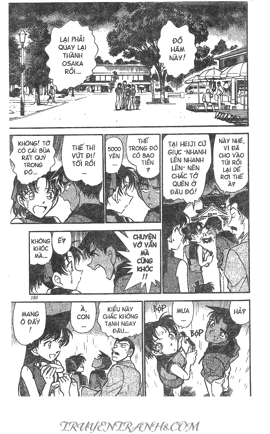 Thám Tử Conan Chap 317 - Next Chap 318