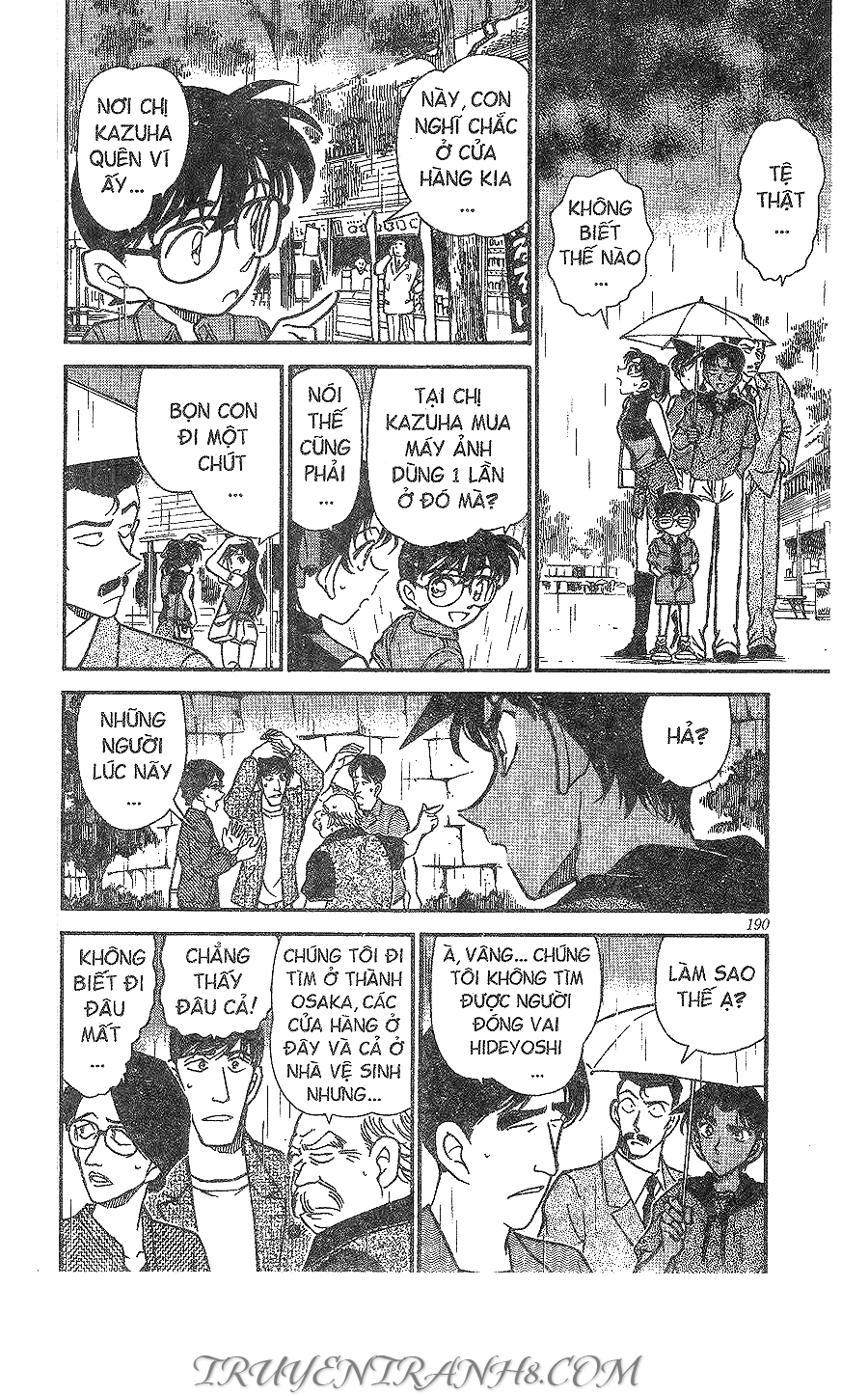 Thám Tử Conan Chap 317 - Next Chap 318