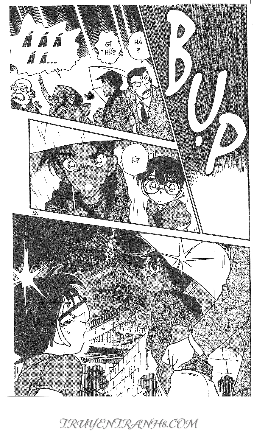 Thám Tử Conan Chap 317 - Next Chap 318