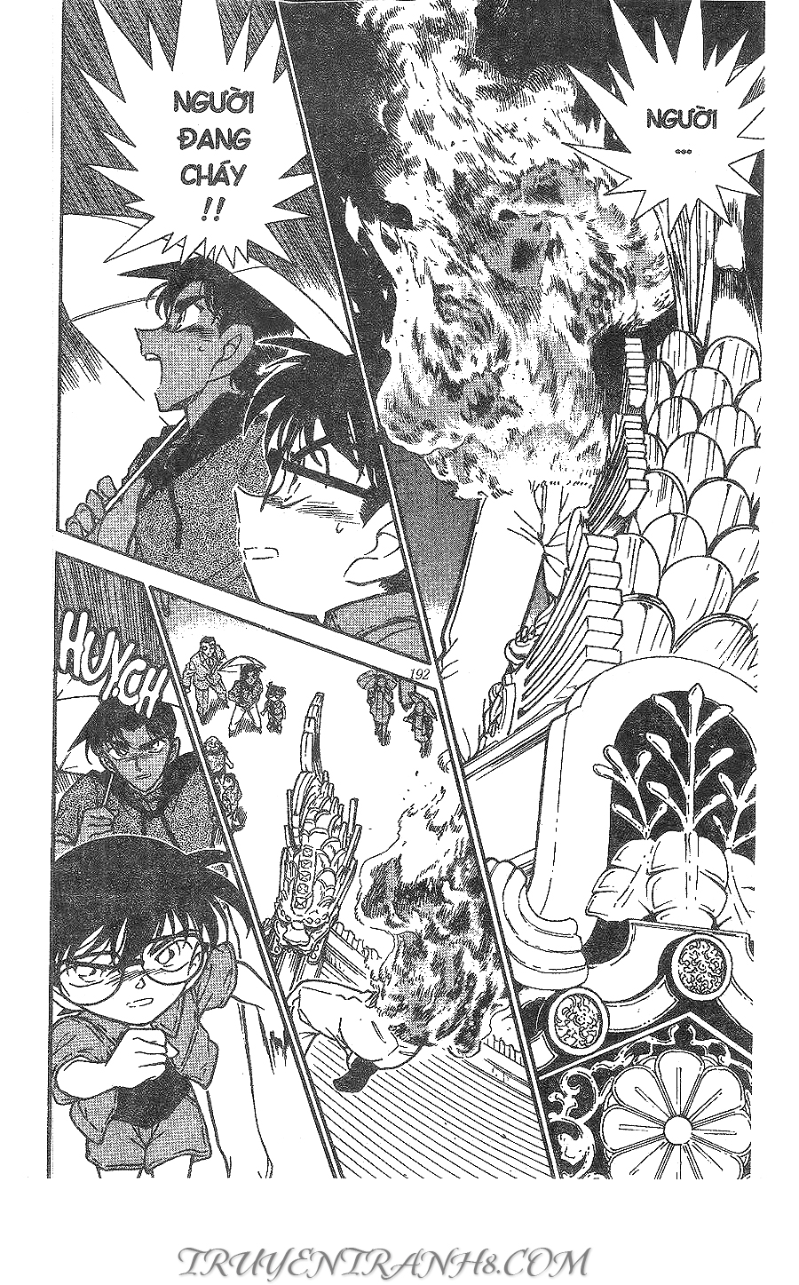 Thám Tử Conan Chap 317 - Next Chap 318
