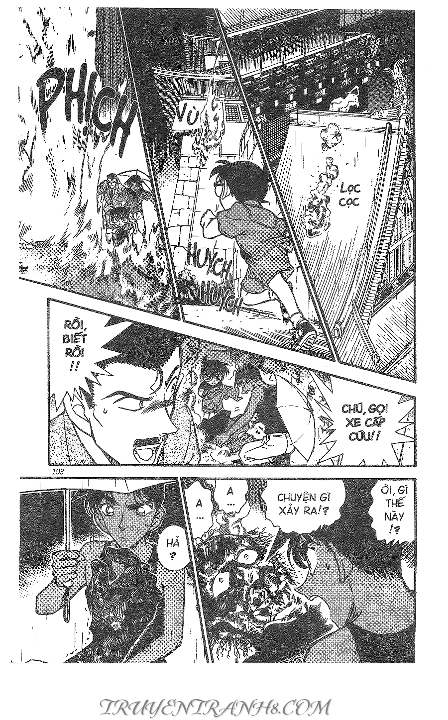 Thám Tử Conan Chap 317 - Next Chap 318