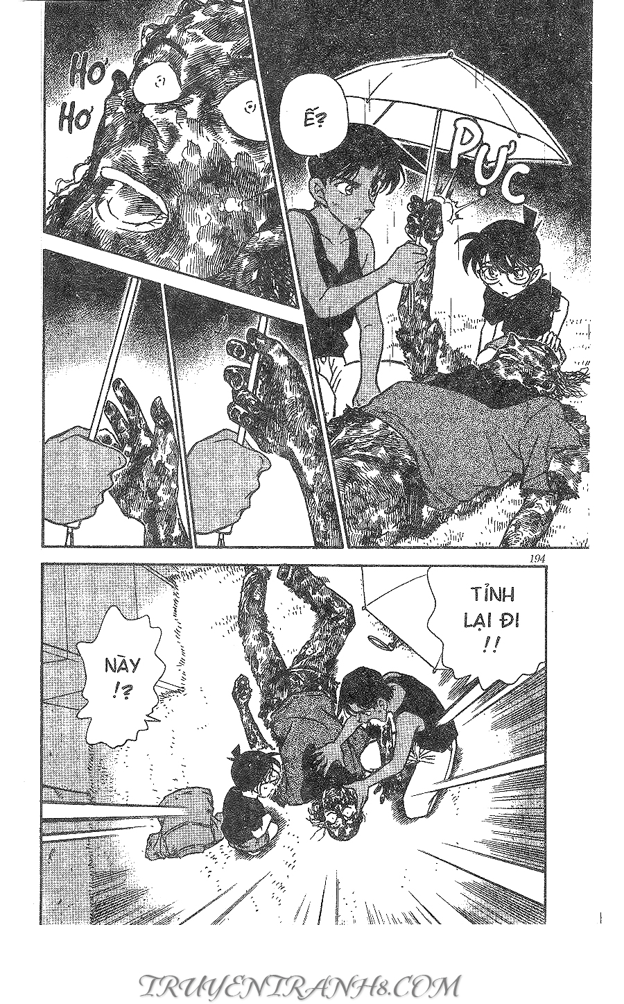 Thám Tử Conan Chap 317 - Next Chap 318