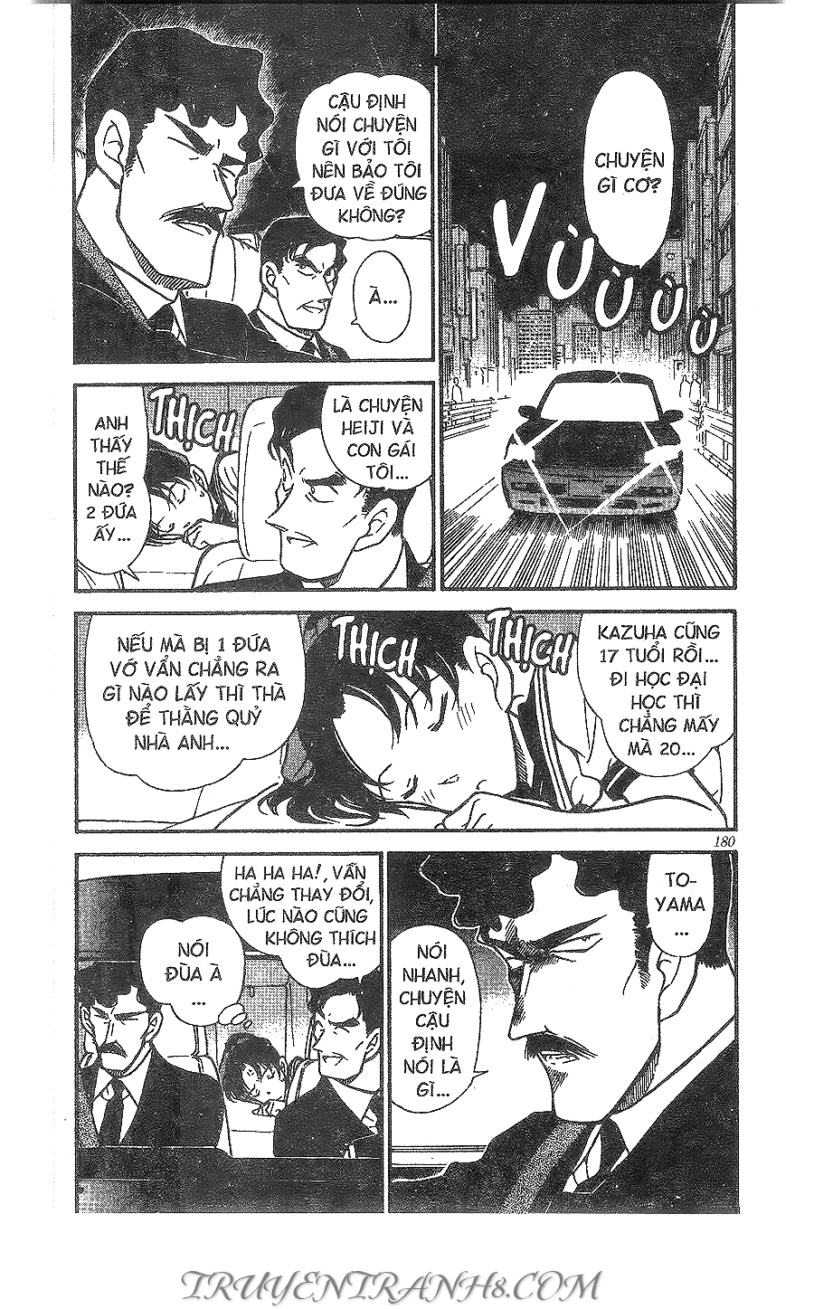 Thám Tử Conan Chap 317 - Next Chap 318