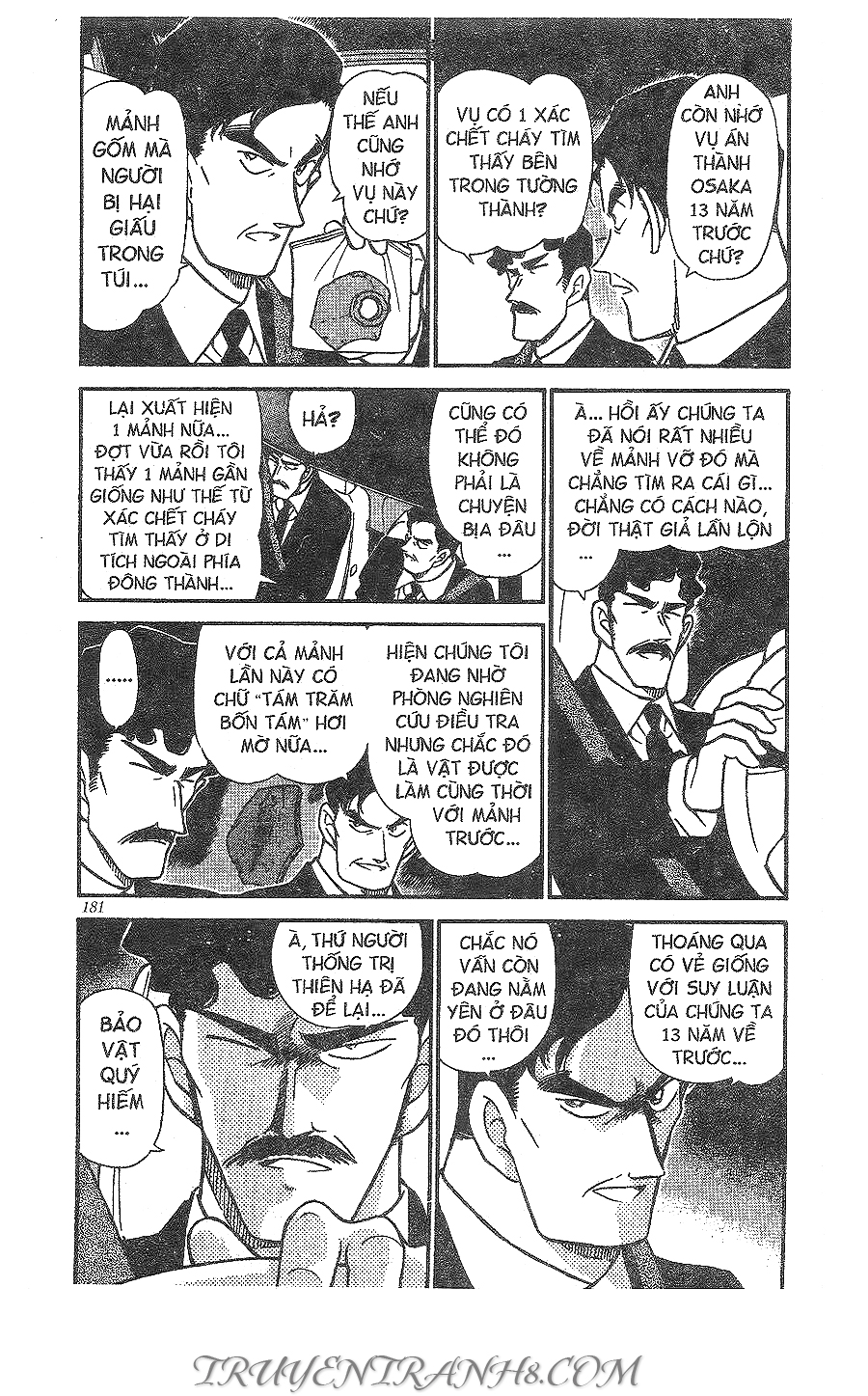 Thám Tử Conan Chap 317 - Next Chap 318