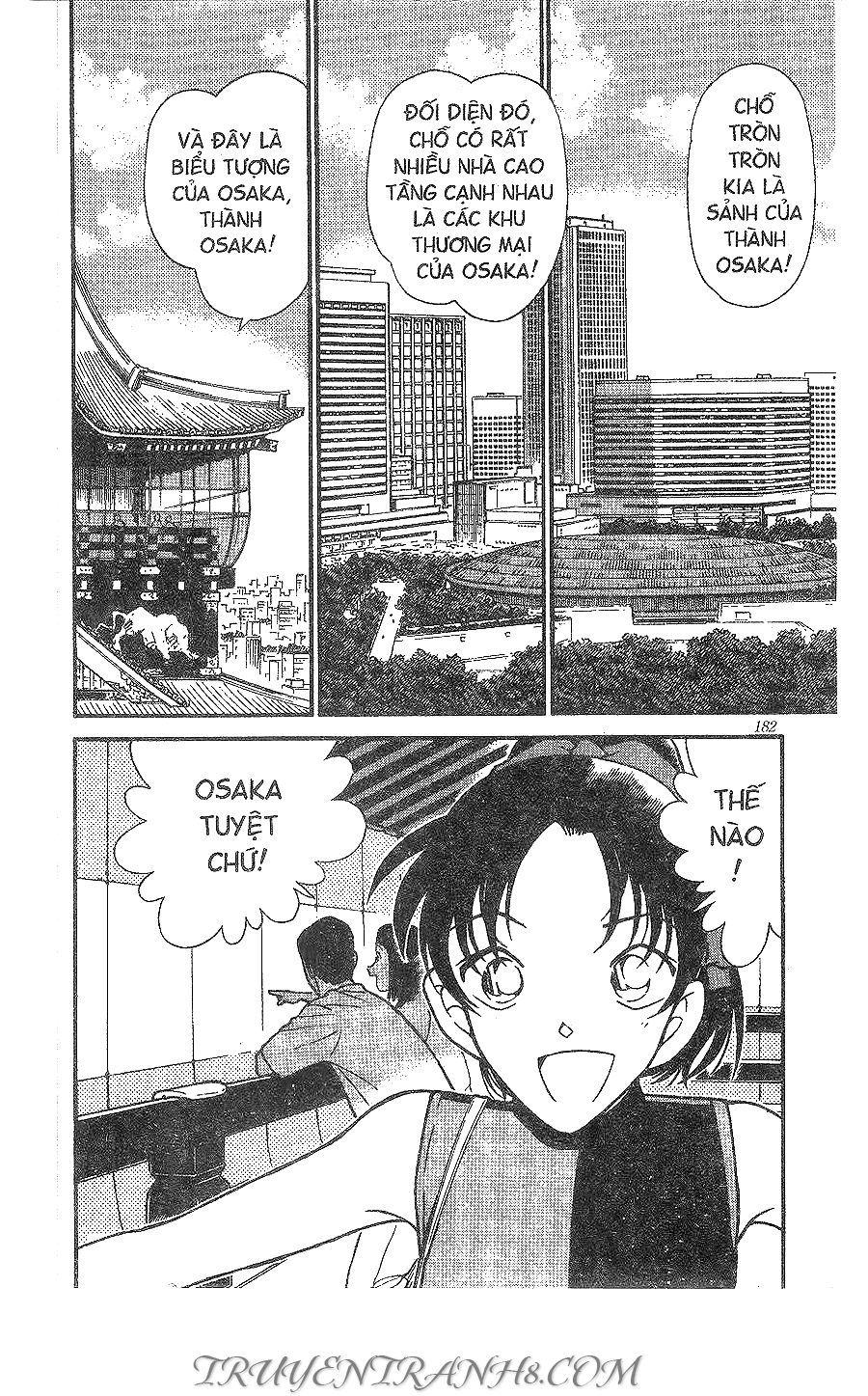 Thám Tử Conan Chap 317 - Next Chap 318