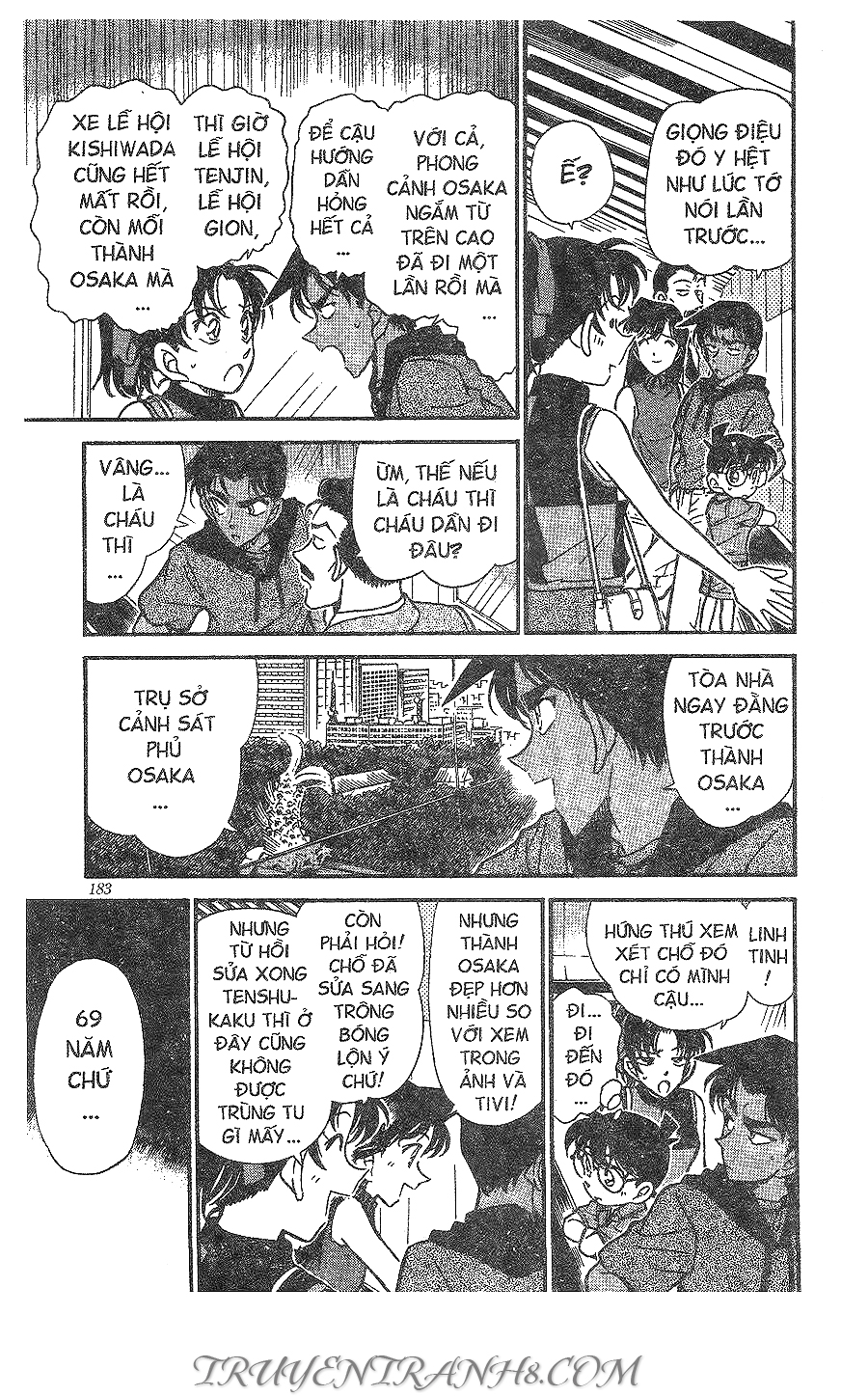 Thám Tử Conan Chap 317 - Next Chap 318