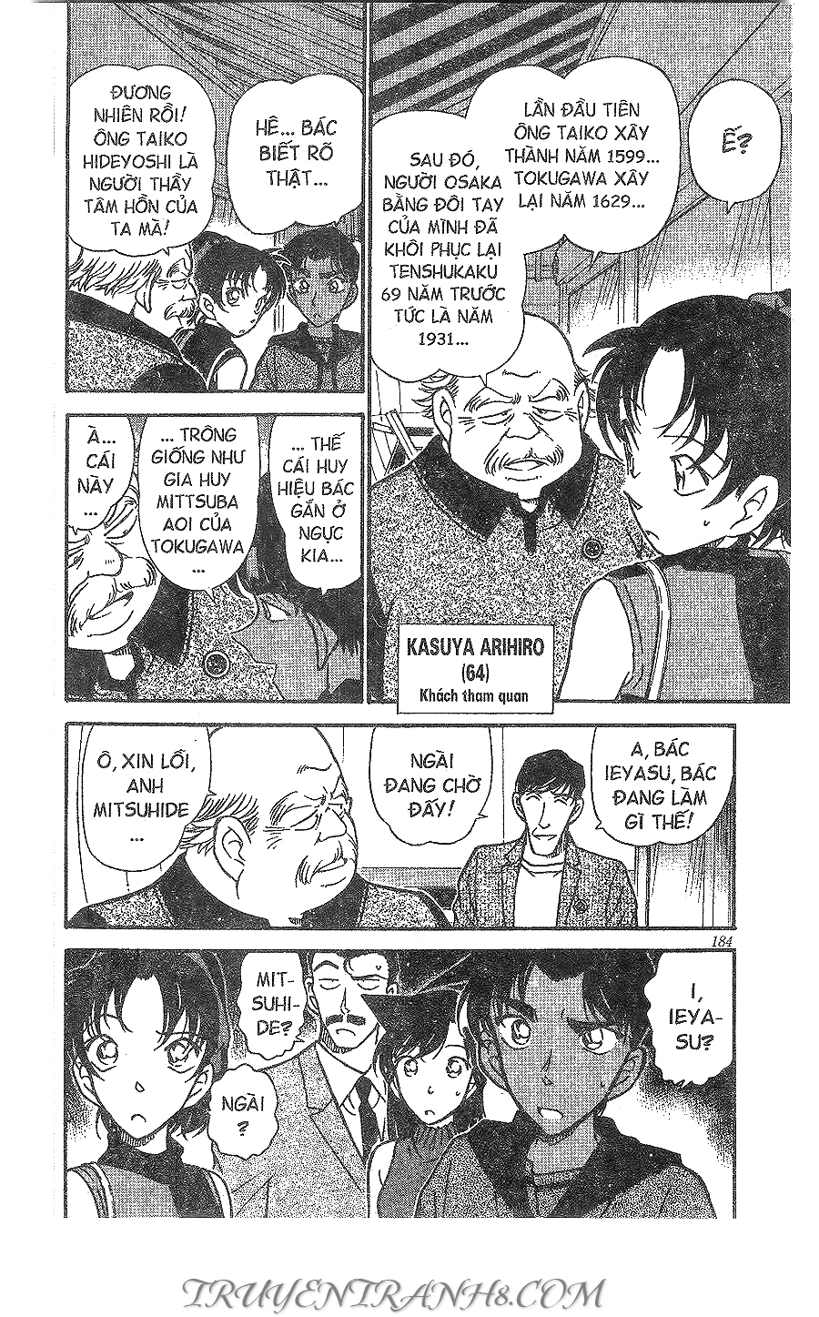 Thám Tử Conan Chap 317 - Next Chap 318