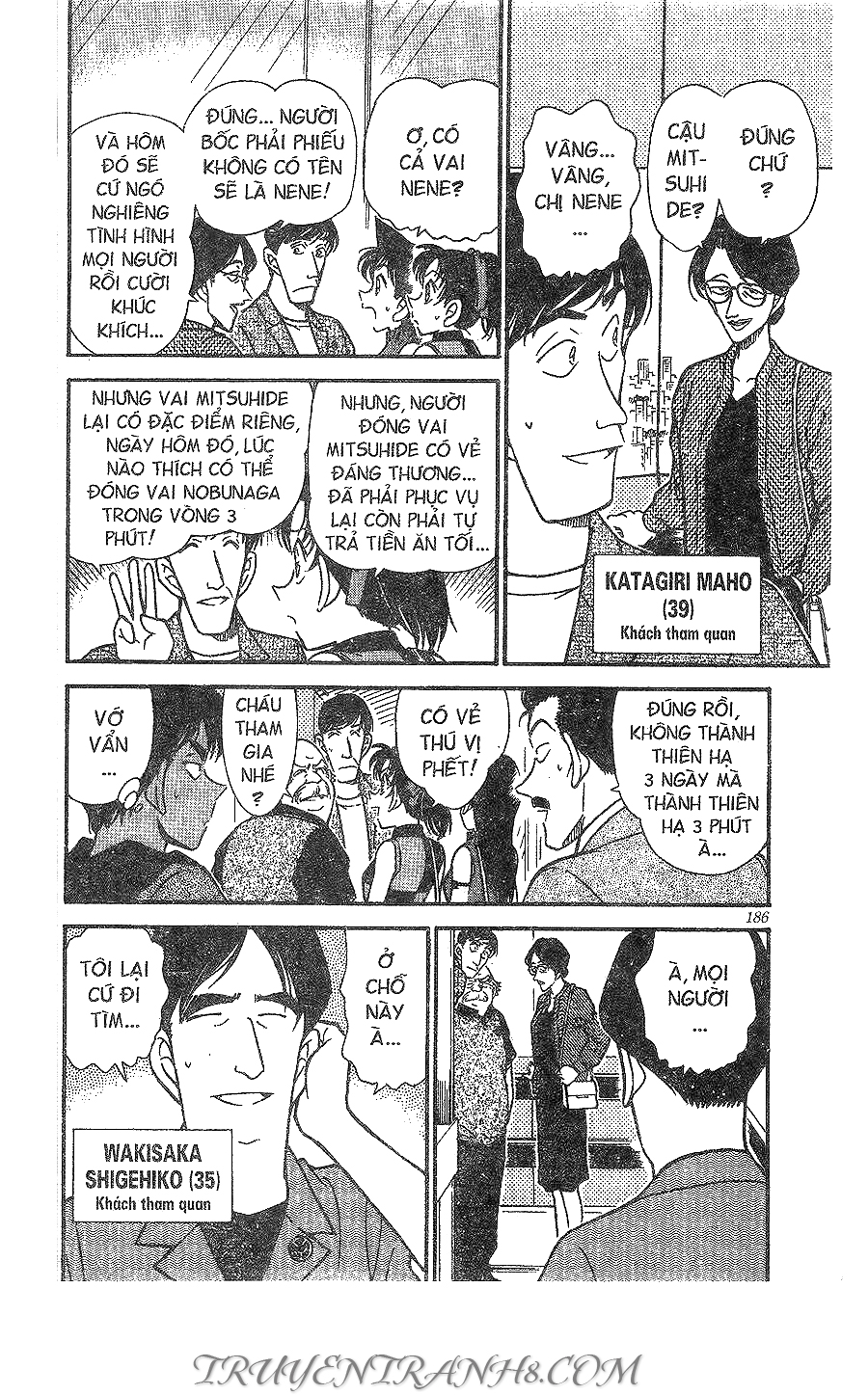 Thám Tử Conan Chap 317 - Next Chap 318