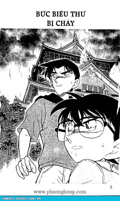 Thám Tử Conan Chap 318 - Next Chap 319