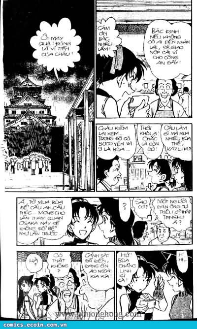 Thám Tử Conan Chap 318 - Next Chap 319
