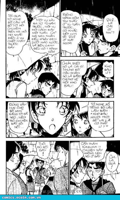 Thám Tử Conan Chap 318 - Next Chap 319
