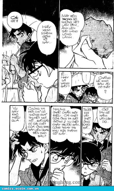 Thám Tử Conan Chap 318 - Next Chap 319