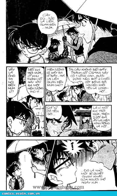 Thám Tử Conan Chap 318 - Next Chap 319