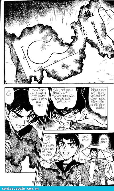 Thám Tử Conan Chap 318 - Next Chap 319