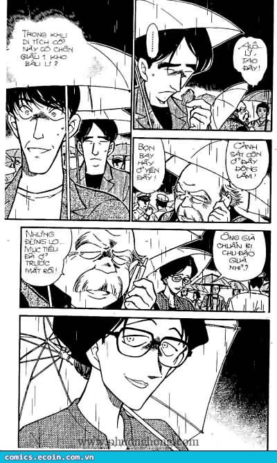 Thám Tử Conan Chap 318 - Next Chap 319