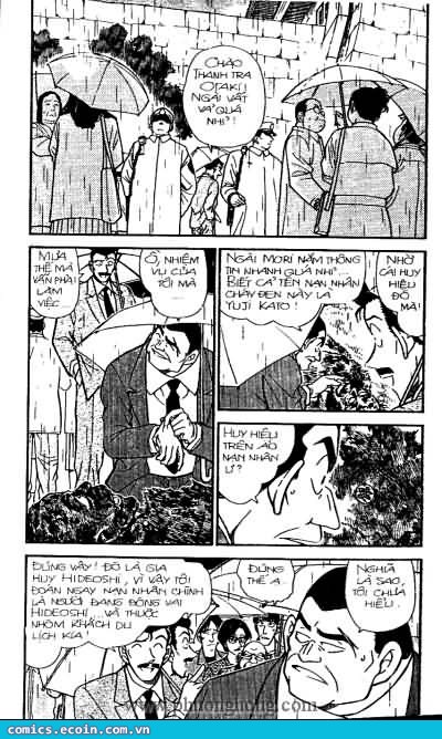 Thám Tử Conan Chap 318 - Next Chap 319