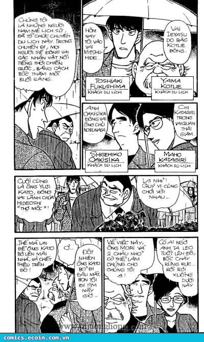 Thám Tử Conan Chap 318 - Next Chap 319