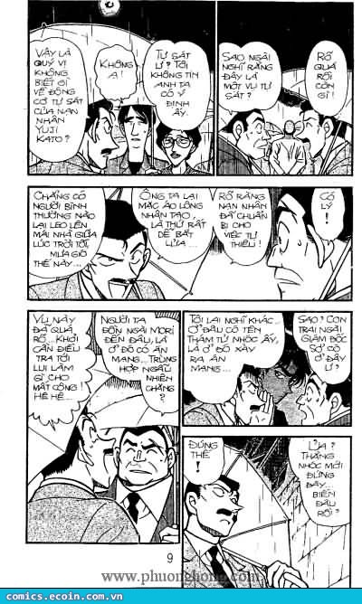 Thám Tử Conan Chap 318 - Next Chap 319